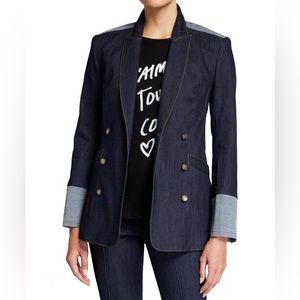 Cinq a Sept Denim Blazer